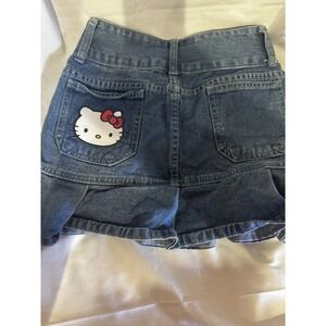 Shein Hello Kitty Skirt XS EUC Denim